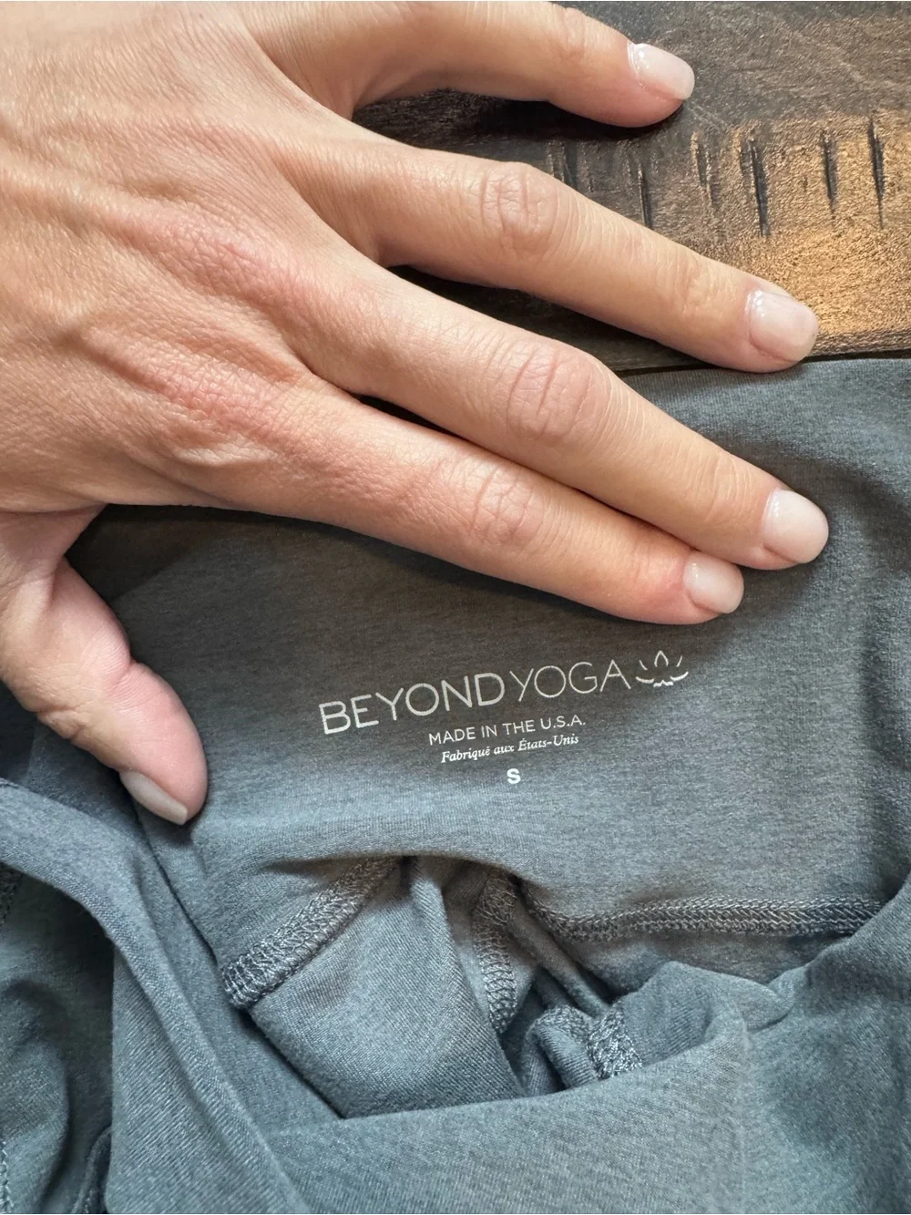 Beyond Yoga Spacedye midi jogger - small